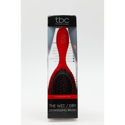TBC® The Wet & Dry Hair Brush - Rood